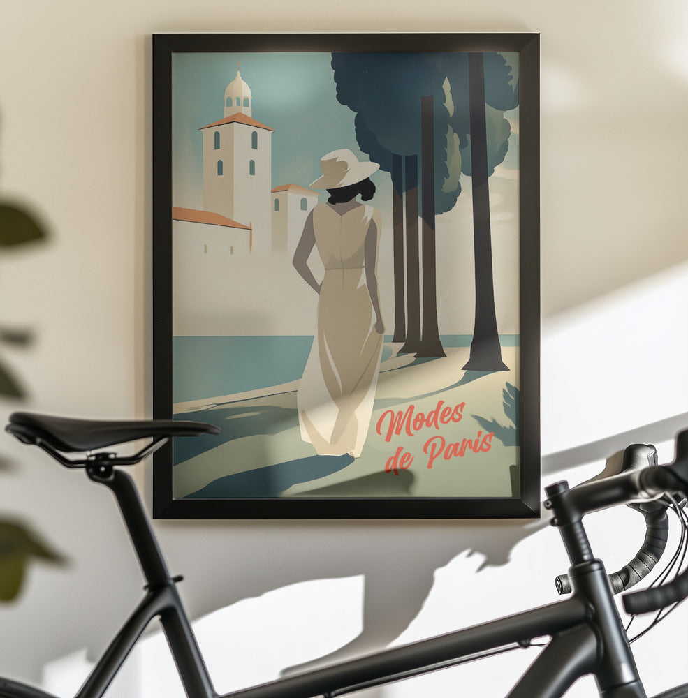Elegance in Sunlight - Poster / Art Print - interiör