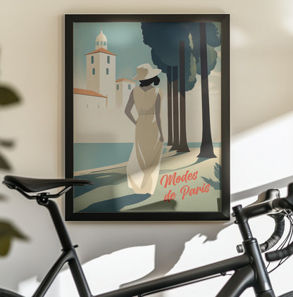 Elegance in Sunlight - Poster / Art Print - interiör