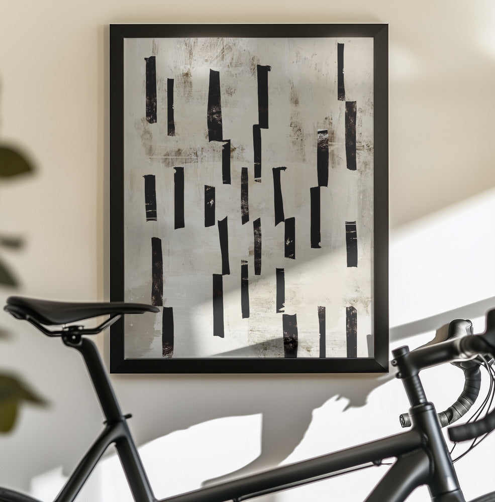 Minimal Lines - Poster / Art Print - interiör