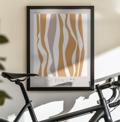 Studio 72 - Poster / Art Print - interiör