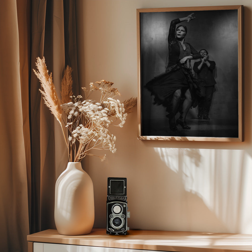 Flamenco Dancer - Poster / Art Print - interiör