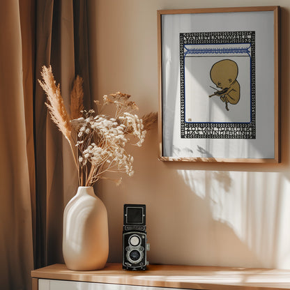 Vaudeville Act 6  Zoltan Toeroek, Child Prodigy - Poster / Art Print - interiör
