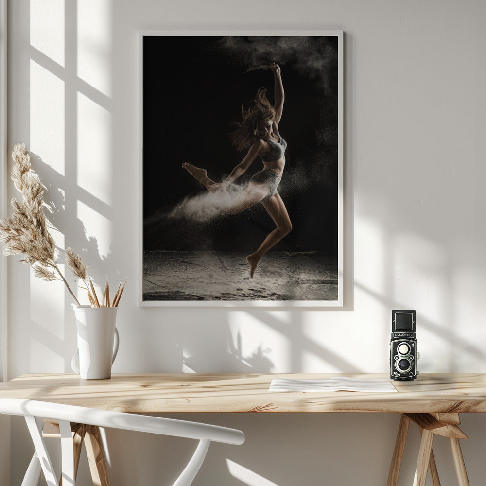 Dynamism - Poster / Art Print - interiör