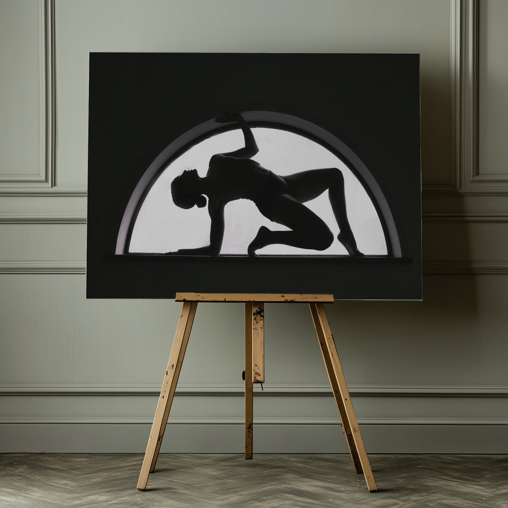 Window - Poster / Art Print - interiör