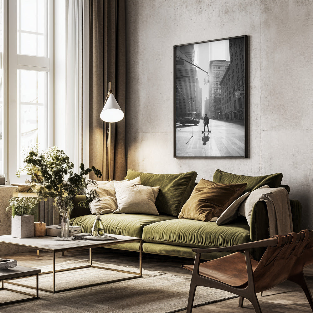 Manhattan - Poster / Art Print - interiör