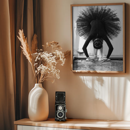 Balerina - Poster / Art Print - interiör