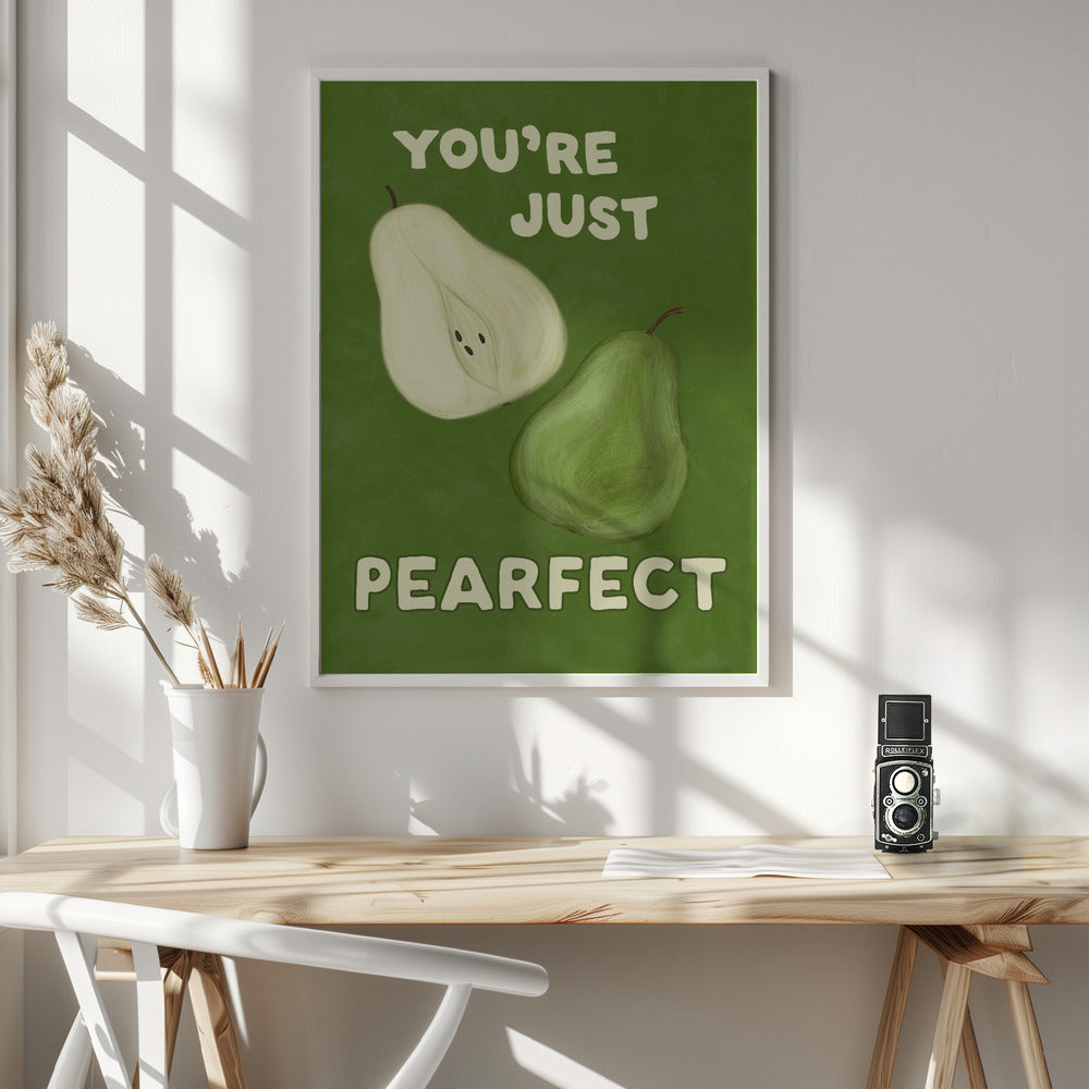 Pearfect - Poster / Art Print - interiör