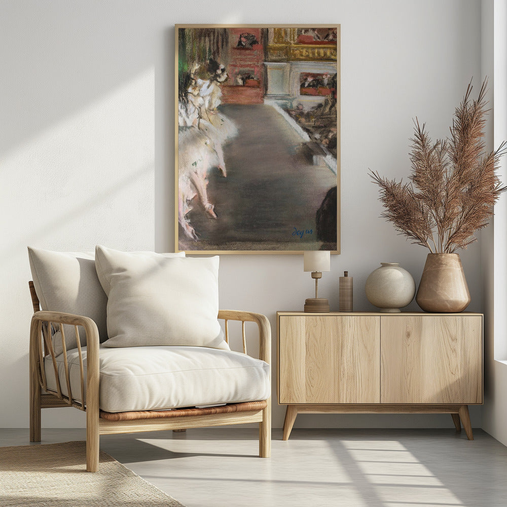 Dancers At the Old Opera House - Poster / Art Print - interiör