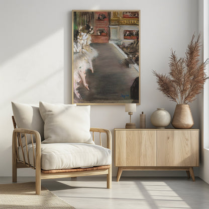 Dancers At the Old Opera House - Poster / Art Print - interiör
