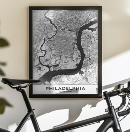 Philadelphia - Poster / Art Print - interiör