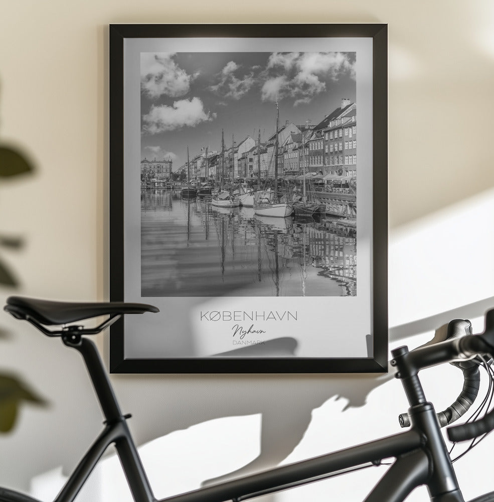 Iconic Waterfront Architecture - Poster / Art Print - interiör