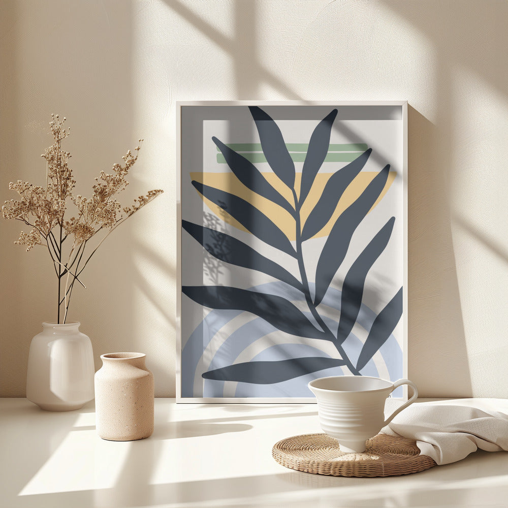 Abstract Art - Poster / Art Print - interiör