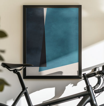 Reduction 3 - Poster / Art Print - interiör
