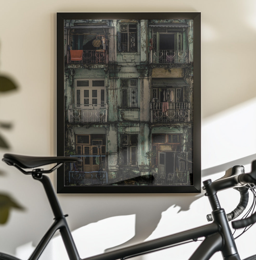 Remnants of another era - Poster / Art Print - interiör