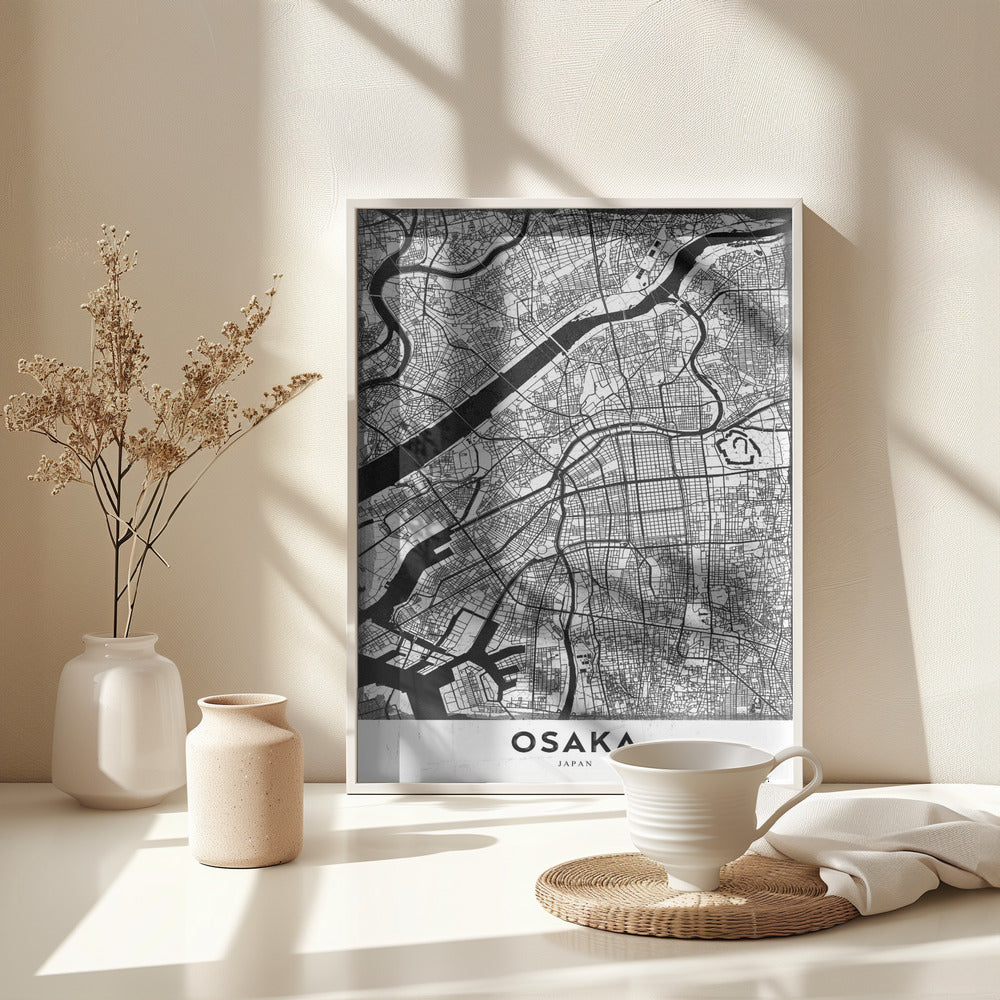 Osaka - Poster / Art Print - interiör