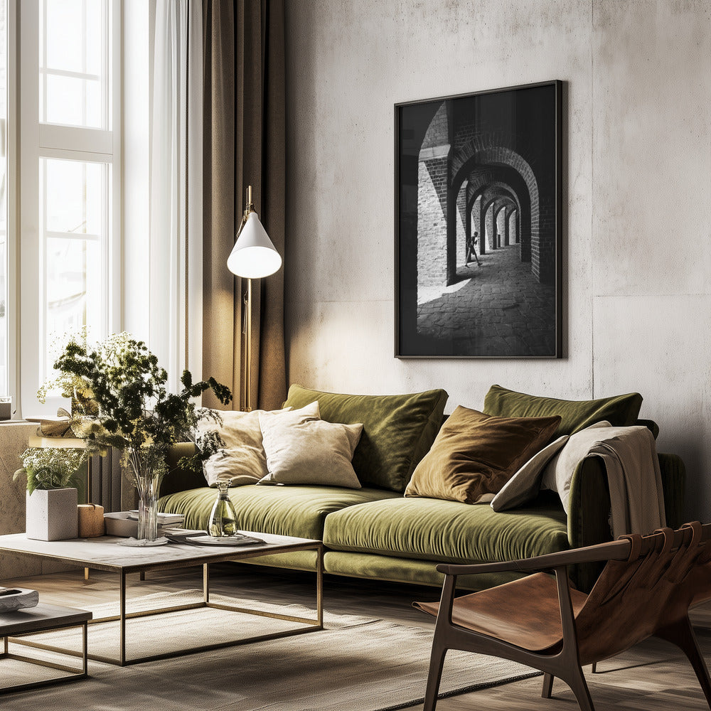Xanten III - Poster / Art Print - interiör