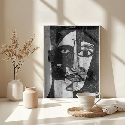 Abstract Drawing - Poster / Art Print - interiör