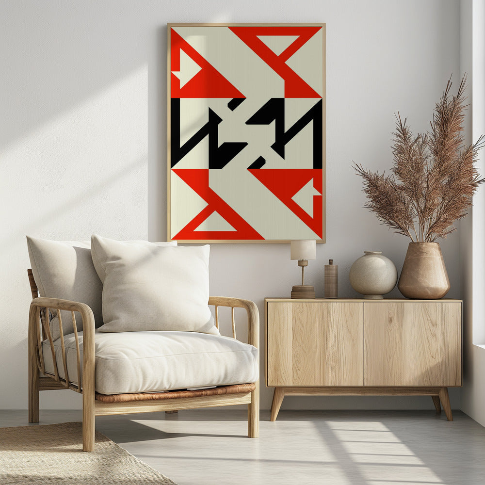 Concept 152 - Poster / Art Print - interiör