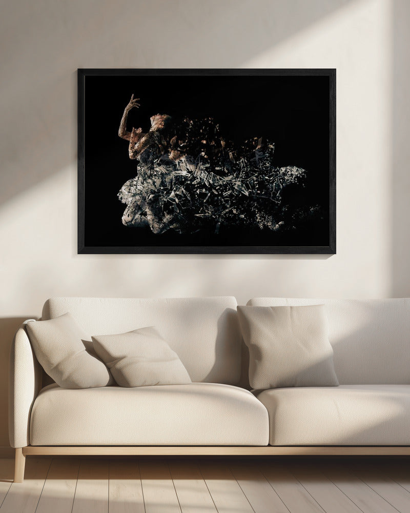 crack - Poster / Art Print - interiör
