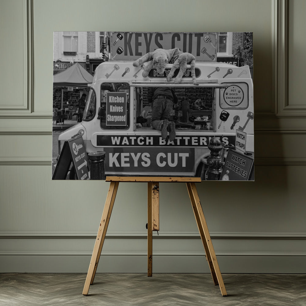 Business as usual - Poster / Art Print - interiör