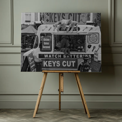 Business as usual - Poster / Art Print - interiör