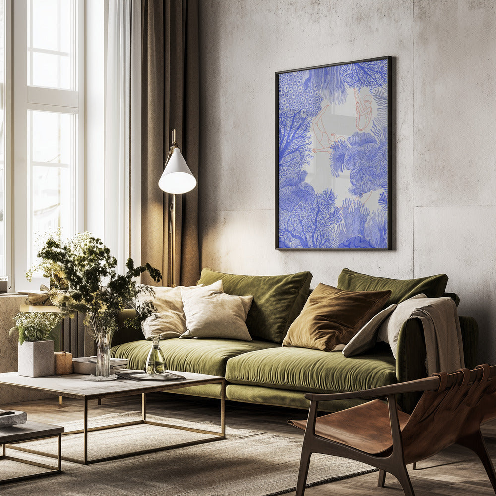 Underwater - Poster / Art Print - interiör