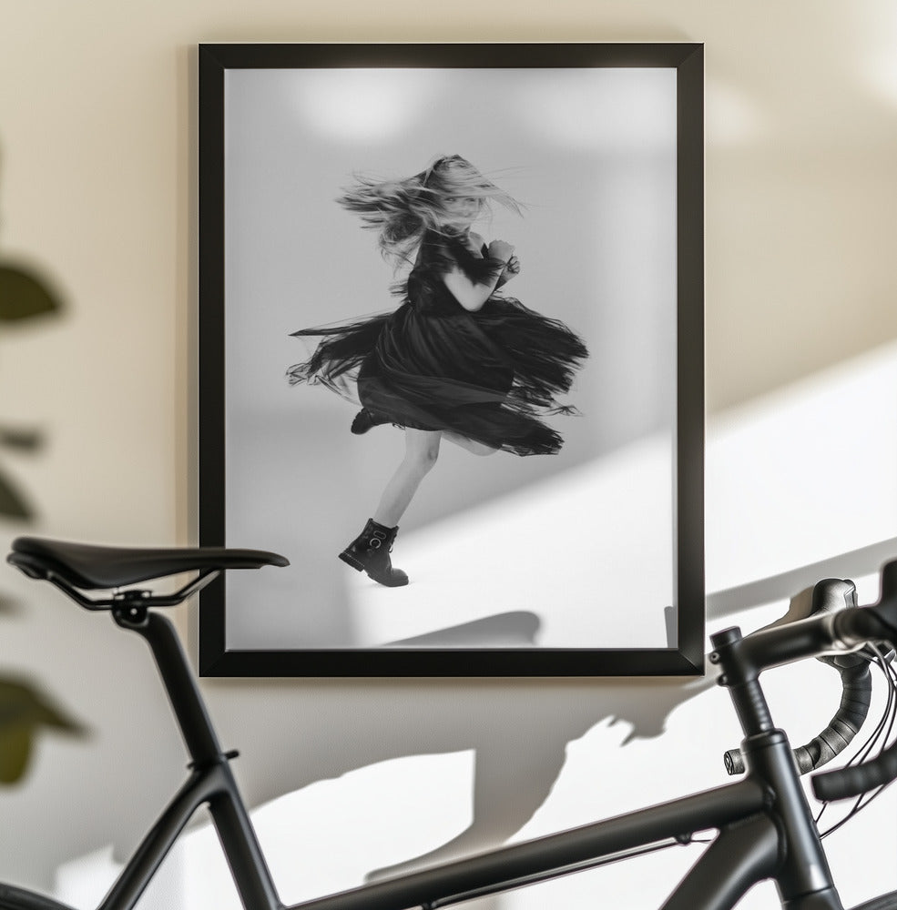 Dance with Me - Poster / Art Print - interiör