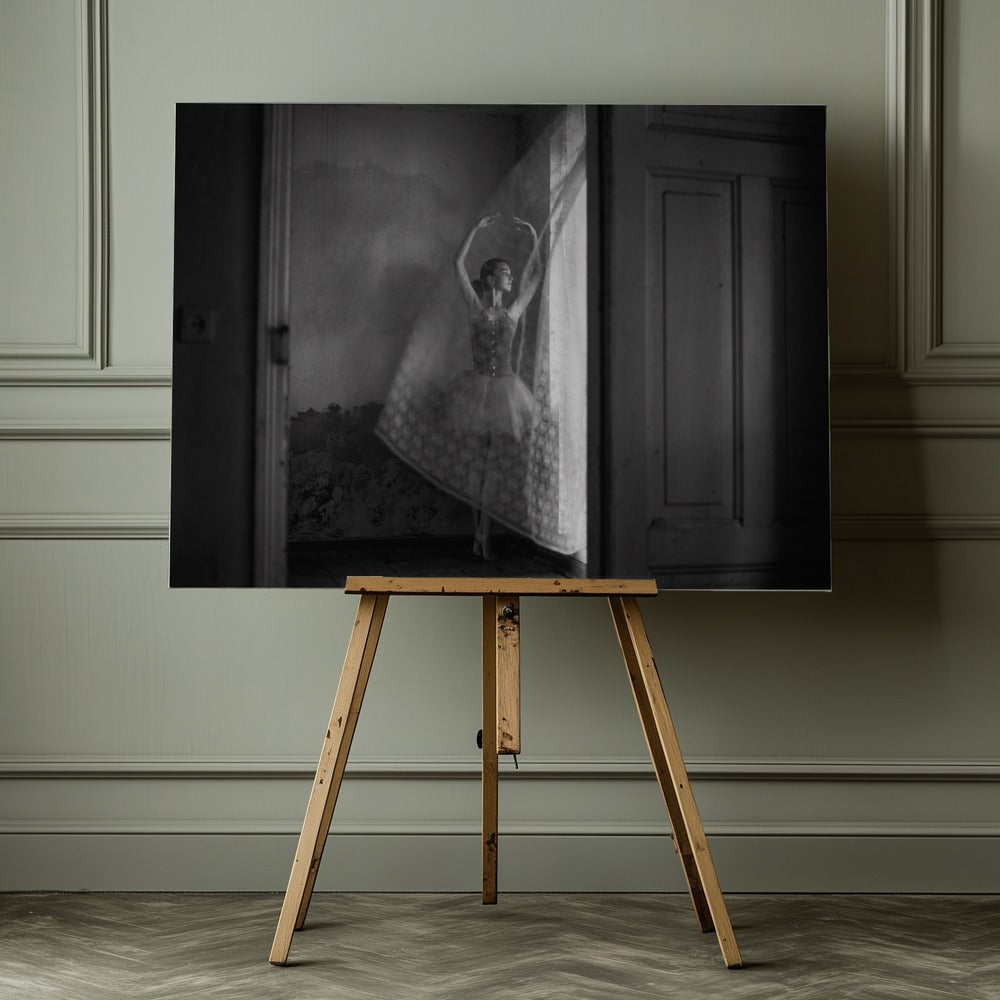 Window ballerina - Poster / Art Print - interiör