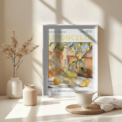 Limoncello - Poster / Art Print - interiör