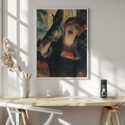 Café Singer - Poster / Art Print - interiör