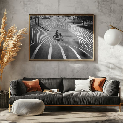 Superkilen - Poster / Art Print - interiör