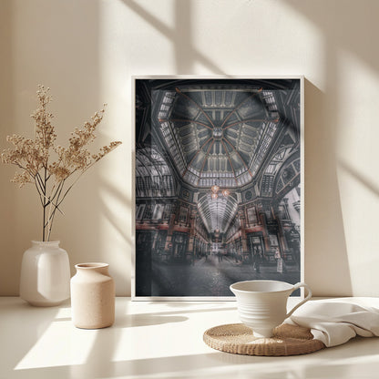 Leadenhall market - Poster / Art Print - interiör