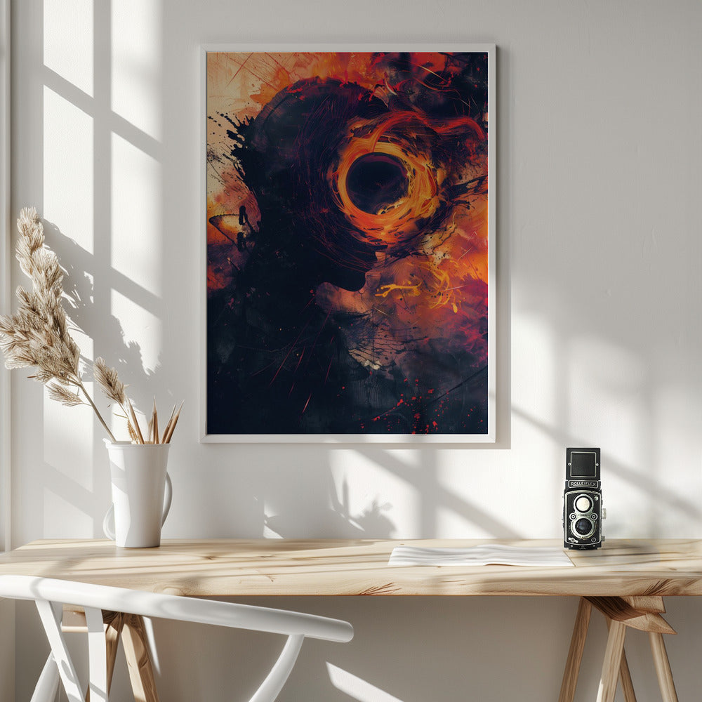 Eclipse of the Mind - Poster / Art Print - interiör