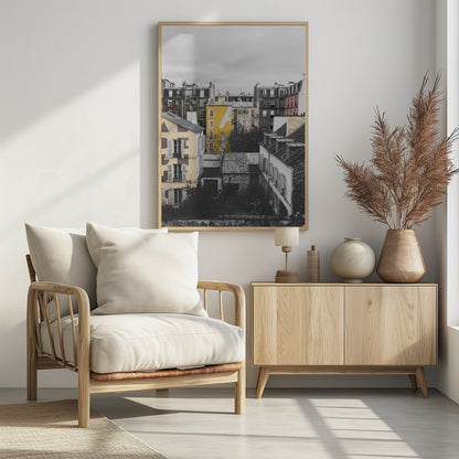 Paris Tags - Poster / Art Print - interiör