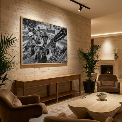 Memphis in Havana - Poster / Art Print - interiör