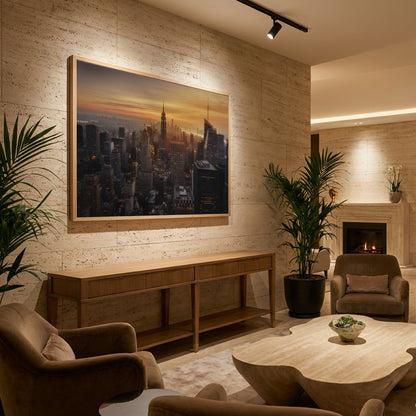 Manhattan's light - Poster / Art Print - interiör