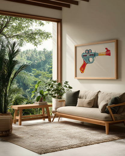 Zooka - Poster / Art Print - interiör
