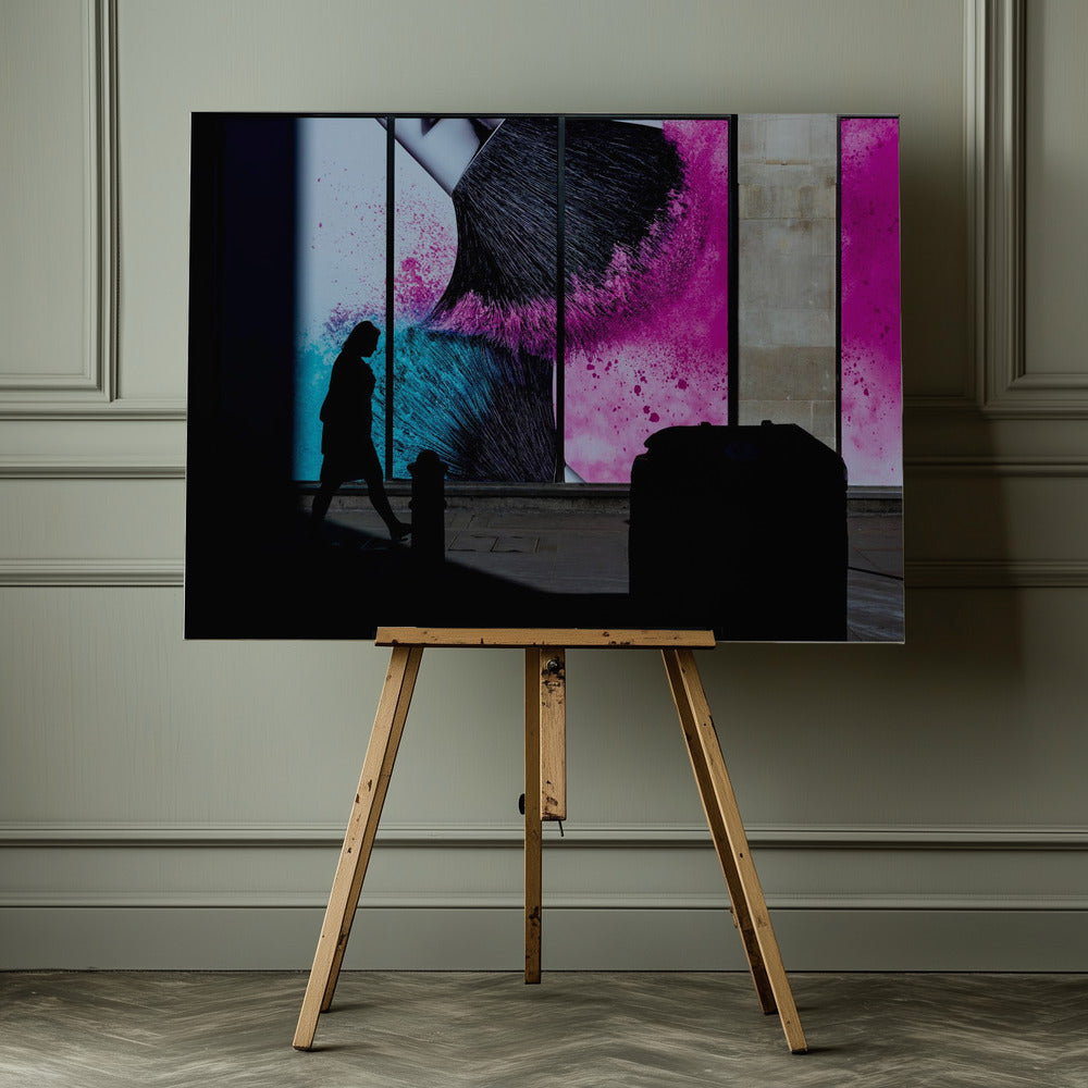 The brush off. - Poster / Art Print - interiör