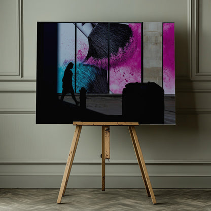 The brush off. - Poster / Art Print - interiör