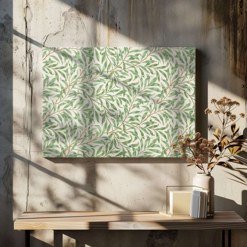 William Morris Wall Mural 04 - Poster / Art Print - interiör
