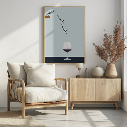 Your best friends forget you get old - Poster / Art Print - interiör