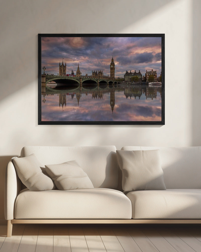 A Sunset To Remember .. - Poster / Art Print - interiör