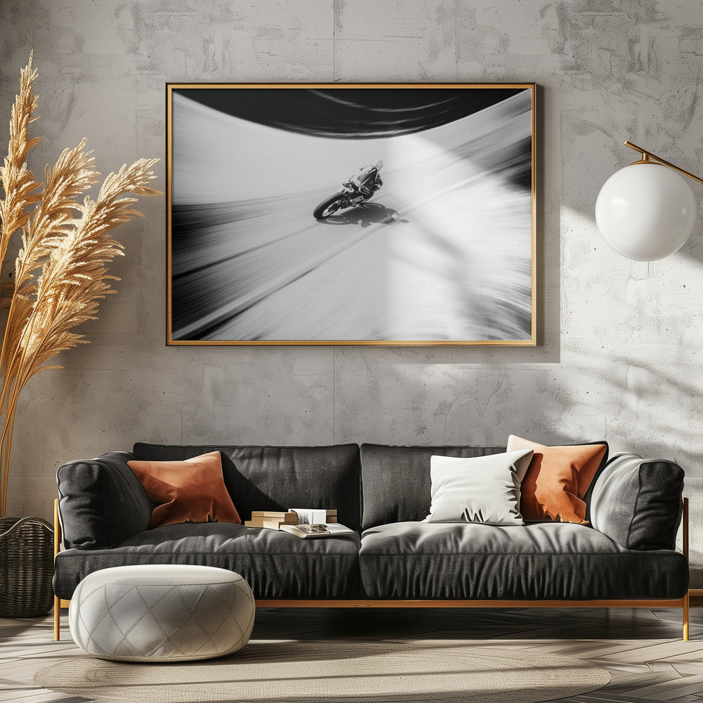 A Smoother Road - Poster / Art Print - interiör