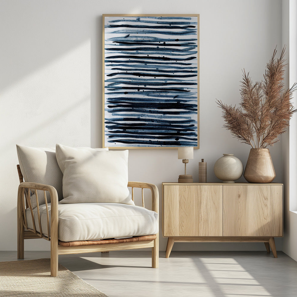 Watercolors 9 - Poster / Art Print - interiör