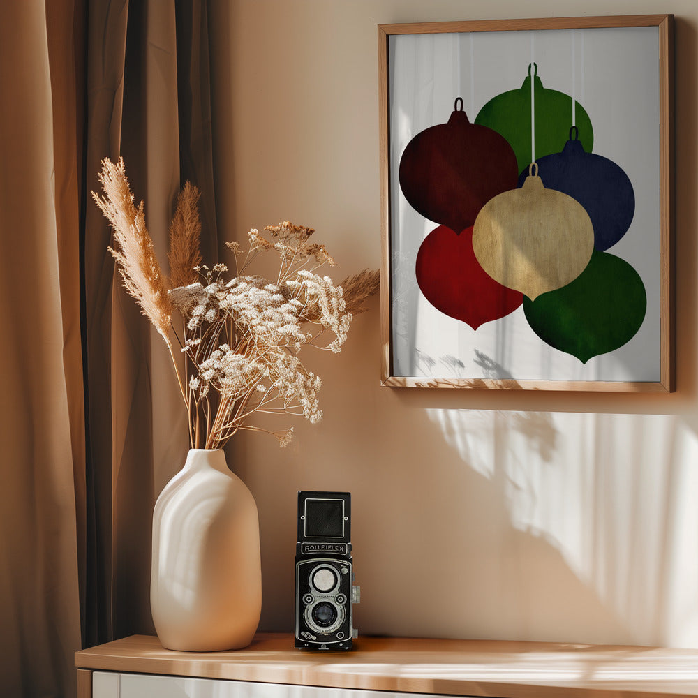 Jingle Bells (vers.2) - Poster / Art Print - interiör