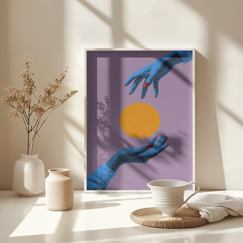Chosen No 02 - Poster / Art Print - interiör