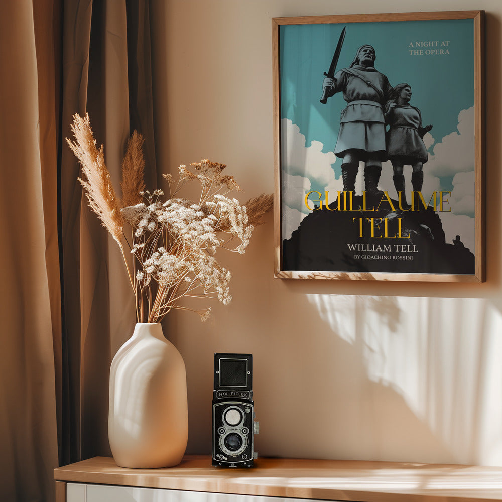 Guillaume Tell - William Tell - Poster / Art Print - interiör