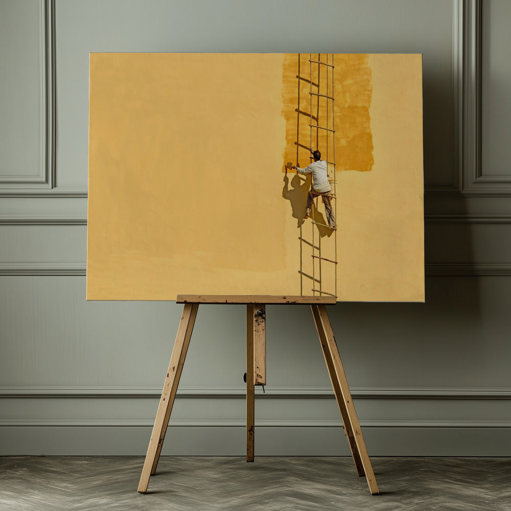 Der Anstreicher - Poster / Art Print - interiör