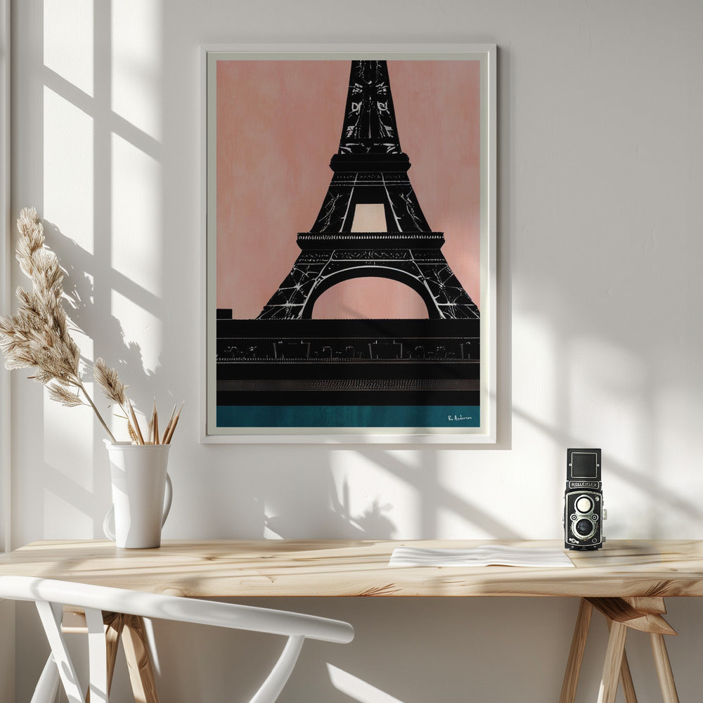 Bon Nuit, Paris - Poster / Art Print - interiör