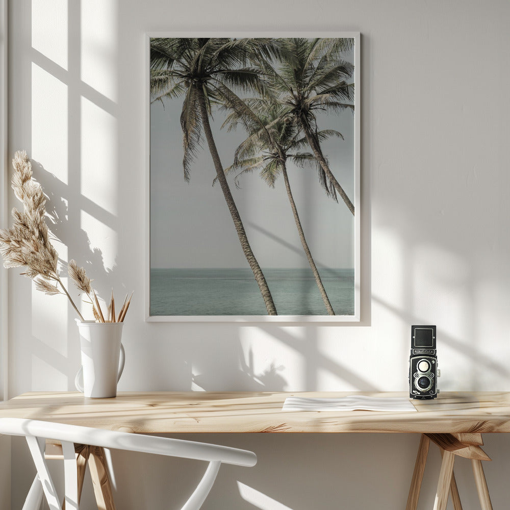 Sun Kissed - Poster / Art Print - interiör